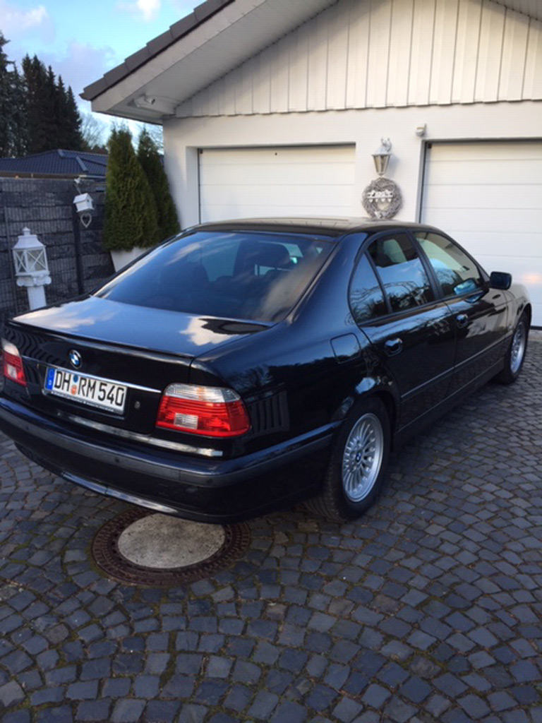 BMW 540I E39