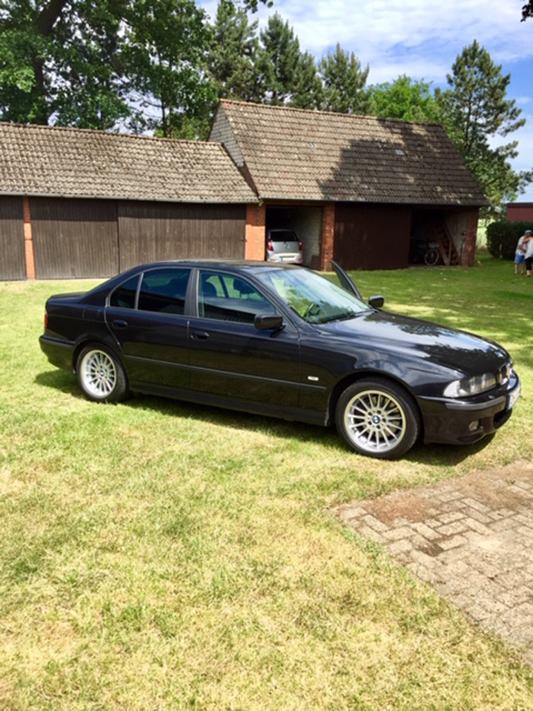 BMW 540I E39