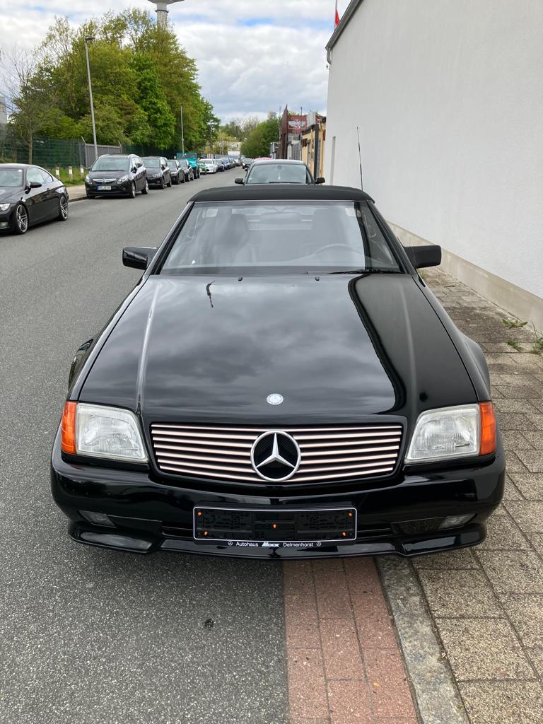 Mercedes Bemz SL320 AMG