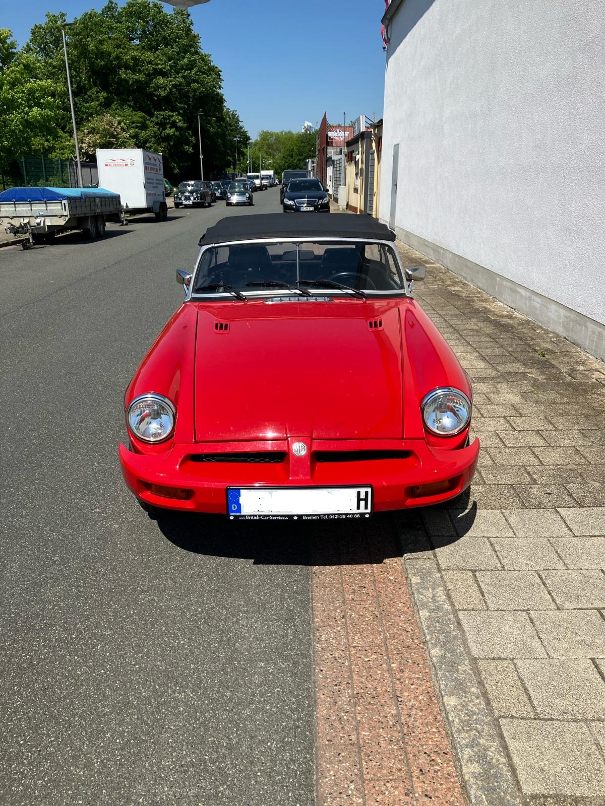MG B V8