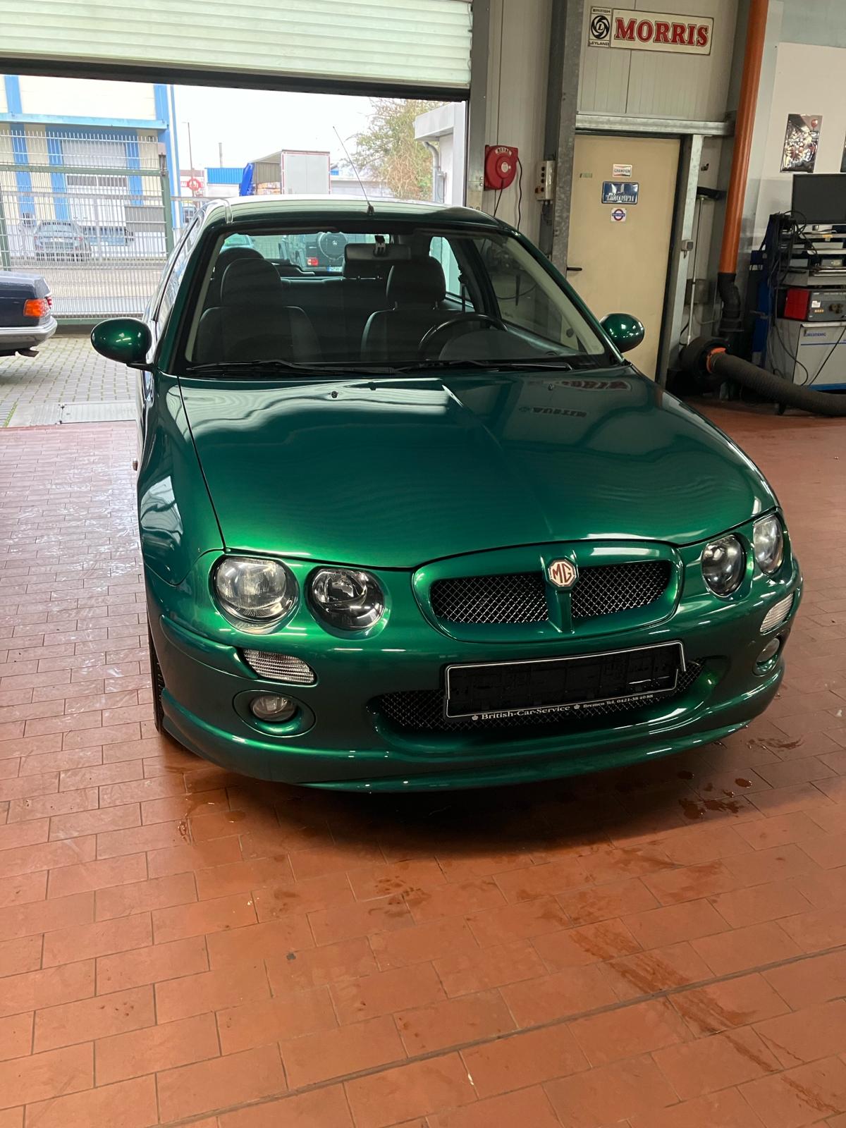 MG ZR