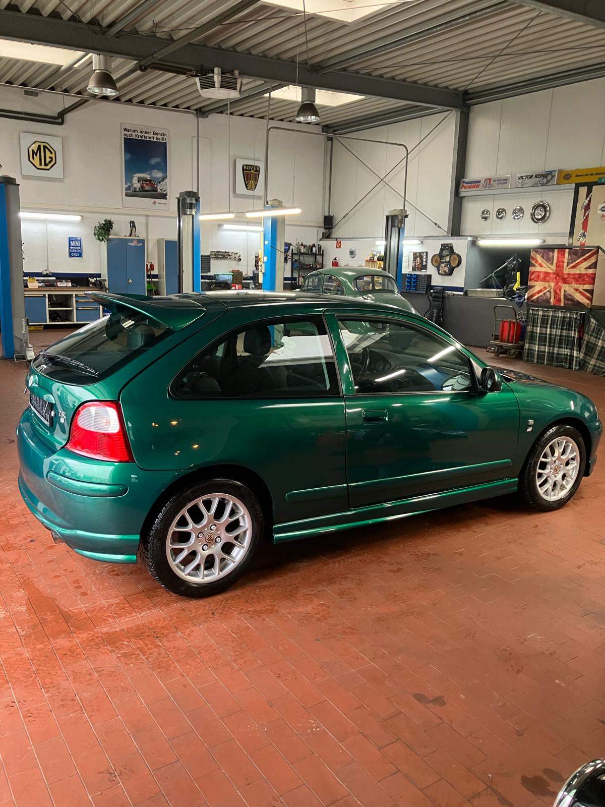 MG ZR