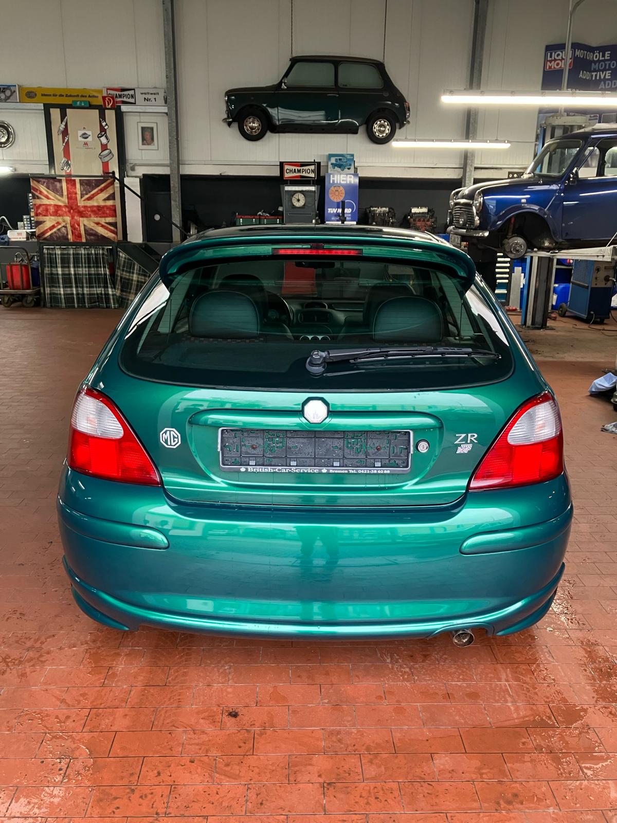 MG ZR